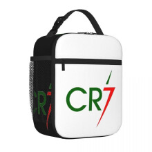 (One Size, 17) Cr7 Cristiano Ronaldo Insulated Lunch Bags Thermal Bag Lunch Boxes Thermal Lunch Box Lunch Tote Bag For Woman Children Travel