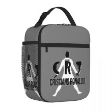 (One Size, 7) Cr7 Cristiano Ronaldo Insulated Lunch Bags Thermal Bag Lunch Boxes Thermal Lunch Box Lunch Tote Bag For Woman Children Travel