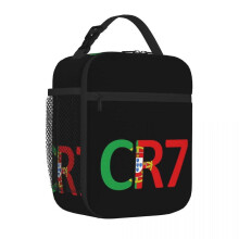 (One Size, 10) Cr7 Cristiano Ronaldo Insulated Lunch Bags Thermal Bag Lunch Boxes Thermal Lunch Box Lunch Tote Bag For Woman Children Travel