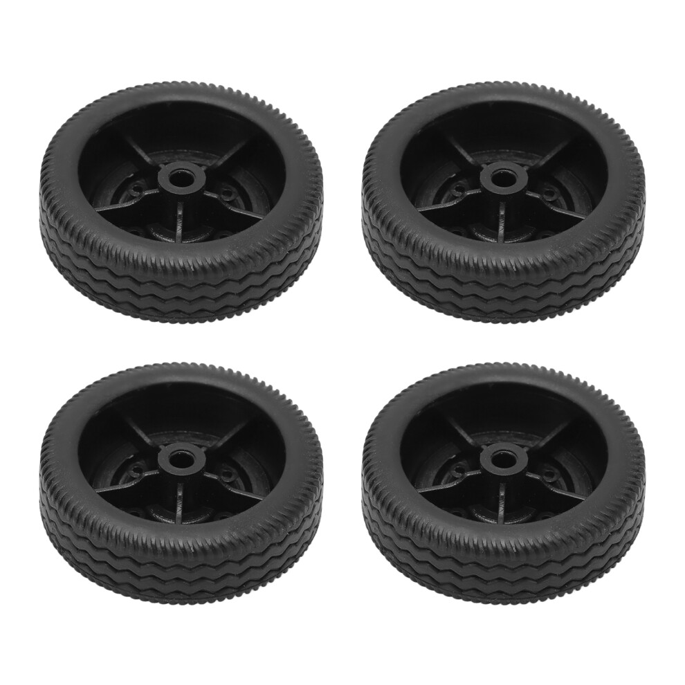 Rubber Tires And Plastic Rims For Wpl D12 Mini Rc Car Upgrade Model Parts 3481357476613
