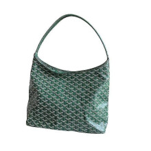 (Green) Chic Leather Hobo Bag Effortless Style Shoulder Bag Casual Elegance Tote Bag for Every Occasion_Active