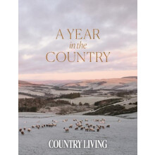 A Year in the Country by The editors of Country Living Hardcover Book