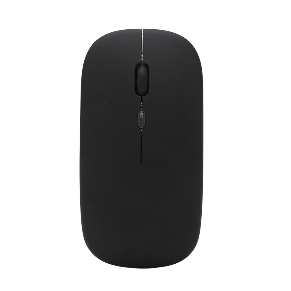 Wireless Mouse 2.4G, 1600Dpi, Rechargeable, Ultrathin, Black 6921357478561