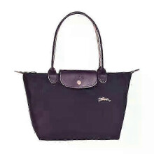 (M, Blueberry purple) Single shoulder Tote bag New anniversary classic portable dumpling bag Single shoulder Tote women\'s bag