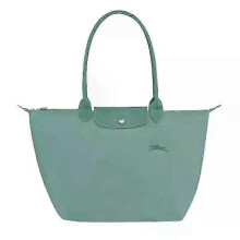 (M, Light blue) Single shoulder Tote bag New anniversary classic portable dumpling bag Single shoulder Tote women\'s bag
