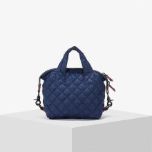 (Small size C) Handbag Luxury Design Down Padded Tote Bags Women Quilted Top Handle Handbags Casual Purses Shoulder Bag Female Crossbody Bag