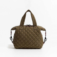 (Medium size A) Handbag Luxury Design Down Padded Tote Bags Women Quilted Top Handle Handbags Casual Purses Shoulder Bag Female Crossbody Bag