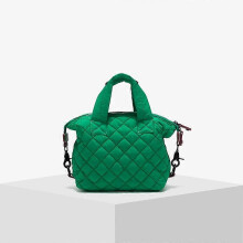 (Small size G) Handbag Luxury Design Down Padded Tote Bags Women Quilted Top Handle Handbags Casual Purses Shoulder Bag Female Crossbody Bag