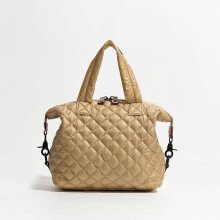 (Medium size D) Handbag Luxury Design Down Padded Tote Bags Women Quilted Top Handle Handbags Casual Purses Shoulder Bag Female Crossbody Bag