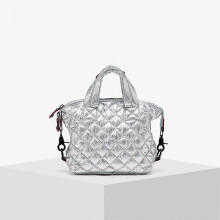 (Small size F) Handbag Luxury Design Down Padded Tote Bags Women Quilted Top Handle Handbags Casual Purses Shoulder Bag Female Crossbody Bag