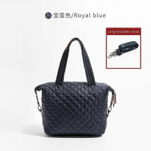 (Large size C) Handbag Luxury Design Down Padded Tote Bags Women Quilted Top Handle Handbags Casual Purses Shoulder Bag Female Crossbody Bag