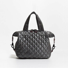 (Medium size C) Handbag Luxury Design Down Padded Tote Bags Women Quilted Top Handle Handbags Casual Purses Shoulder Bag Female Crossbody Bag