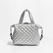 (Medium size F) Handbag Luxury Design Down Padded Tote Bags Women Quilted Top Handle Handbags Casual Purses Shoulder Bag Female Crossbody Bag
