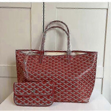 (M, Red) New Bag Large Capacity Tote Bag, Mother Bag Handbag For Gifts And Daily Use