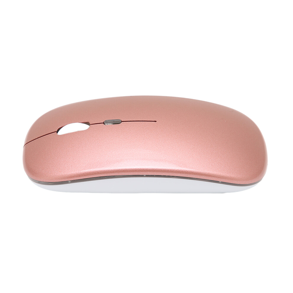 Ultrathin 2.4G Wireless Mouse 1600Dpi Rechargeable Rose Gold 3381357478511