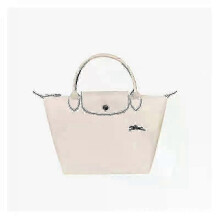(M, Pink and white) Single shoulder Tote bag New anniversary classic portable dumpling bag Single shoulder Tote women\'s bag