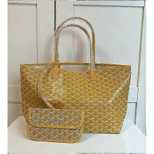 (M, Yellow) 2025 New Bag Large Capacity Tote Bag Mother Bag Handbag Gifts Women