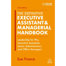 The Definitive Executive Assistant amp Managerial Handbook by Sue Fran
