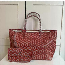 (L, Red) 2025 New Bag Large Capacity Tote Bag Mother Bag Handbag Gifts Women