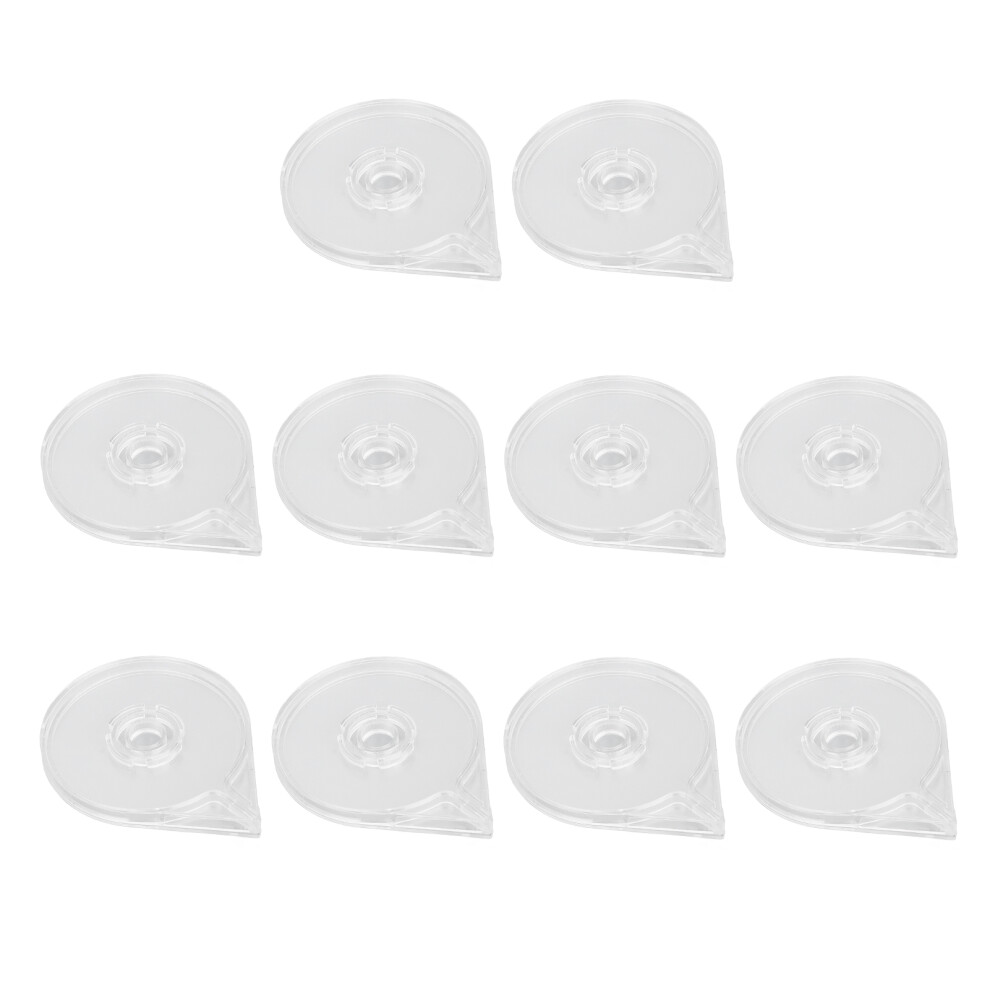Manicure Nail Tape Case 10pcs with Easy Cut Line Roller for Nail Art Design