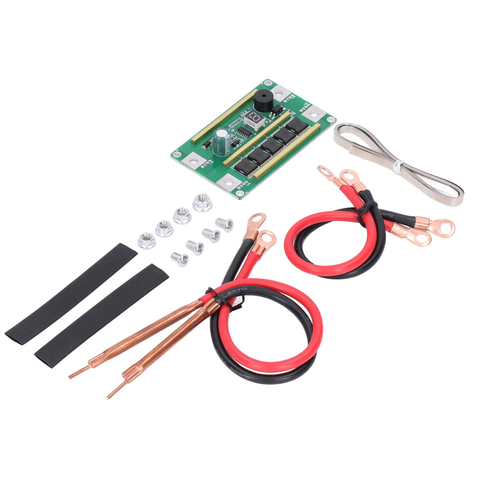 Green Pcb Welding Machine Circuit Board Diy Spot Welder Set 7901357480374