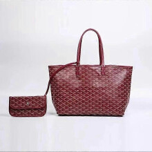 (Medium, burgundy) Women's Classic Checkerboard Printed Tote Bag with Large Medium Small Capacity Shoulder Bag for Daily Use and Travel