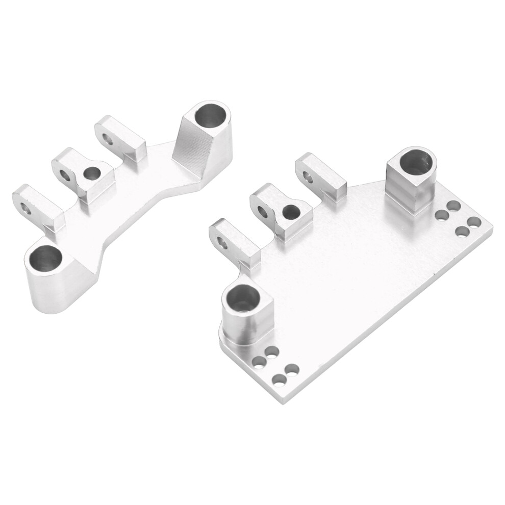 Aluminum Alloy Rc Car Servo Link Bracket For Mn86k Mn86s 1/12, Silver 5001357480953