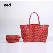 (M,Red)Bag Large Capacity Tote Bag Mother Bag Handbag Gifts Top