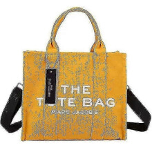 (Yellow) Women Handbag Designer Laptop Tote Bag Canvas Messenger Shoulder Crossbody Bag