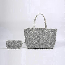 (M, Khaki) New Bag Large Capacity Tote Bag Mother Bag Handbag Gifts