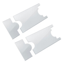 Temperature Resistant Clear Shielding for-204 2 set of two