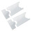 Temperature Resistant Clear Shielding for-204 2 set of two 1