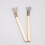 Set of 2 Practical Stainless Steel Artistrys Brushes for Ceramic 5