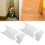Temperature Resistant Clear Shielding for-204 2 set of two 5