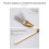 Set of 2 Practical Stainless Steel Artistrys Brushes for Ceramic 2