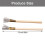 Set of 2 Practical Stainless Steel Artistrys Brushes for Ceramic 4