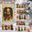 Holiday Countdown Calendar Blind Boxes Set For Dog- C 4