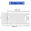 Temperature Resistant Clear Shielding for-204 2 set of two 6