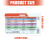 3Pcs Professional EKG 7 Step Ruler Card EKG-ABC style 4