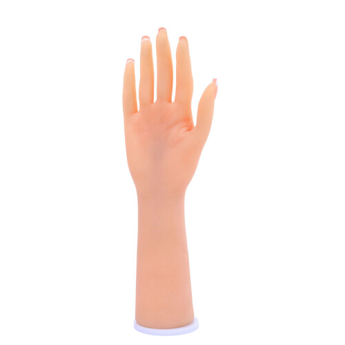 Realistic Silicone Hand Display Model With-right hand one