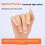 Realistic Silicone Hand Display Model With-right hand one 6