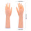 Realistic Silicone Hand Display Model With-right hand one 4
