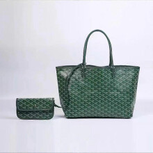 (S,Green)Women's Classic Checkerboard Printed Tote Bag Large Medium Small Capacity Shoulder Bag for Daily Use Travel