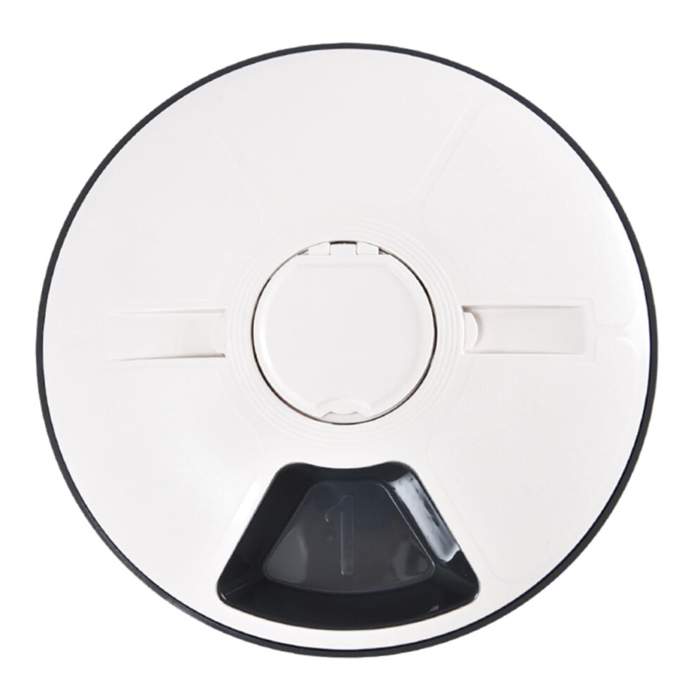 Smart Timing Automatic Pet Feeder Detachable Food Storage Bowl Space-Saving Design Music Reminder Cats Dogs Easy-Clean-image-OPC-PMPFVWD-NEW