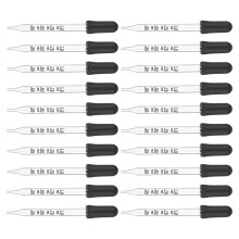 20x Dropper Rubber Wide Range Of Applications With Easy-to-Clean