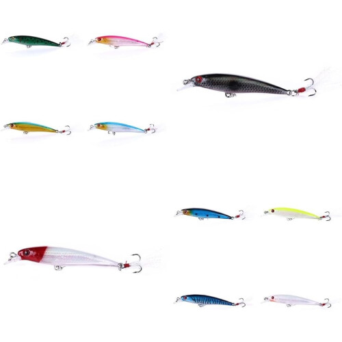 Crankbait Minnow-Design 9cm 8g Lure 1