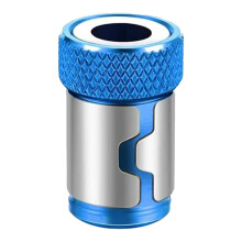 Magnetic Screw Ring With Screwdriver Head Magnetic Screwdriver Bit Holder For Impact Driver Magnetizer Accessory Blue