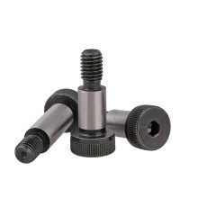 M5 M6 Shoulder Screws 12.9 Alloy Steel Hex Socket Head 100mm Length 5-Piece Set