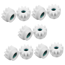 Mop Bucket Supplies Gear 10 Pack Replacement Parts For Mop Bucket, Versatile Design, Universal Fit, Durable Plastic