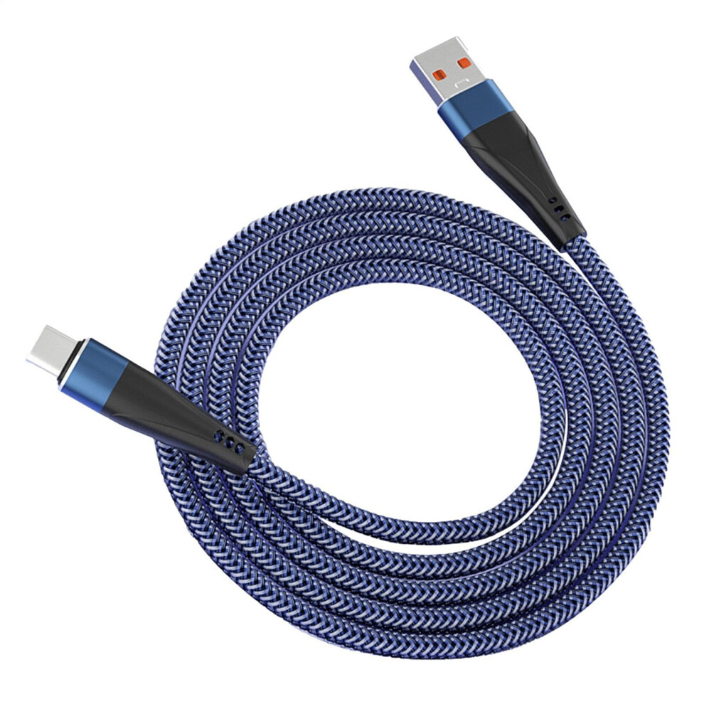 Type C Charging Cable 120W Fast Charge 10A Current Durable Fishing Net Usb-C For Type-C Devices Data Transfer 9354506657819
